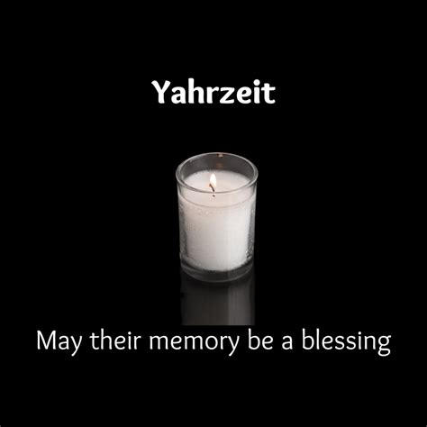 Yahrzeit - Mezzoid Voice Studio, LLC™