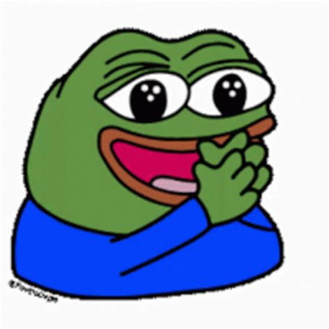 Pepe Meme Rarepepe Clap Wide Peepo Happy Emoji Clapping Emoji Meme | The Best Porn Website