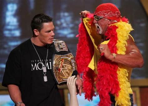 Adam's Wrestling: Hulk Hogan vs John Cena