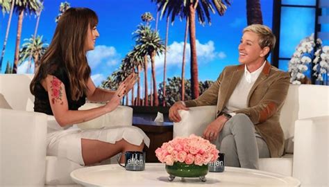 WATCH: Dakota Johnson's interview with Ellen Degeneres goes horribly ...