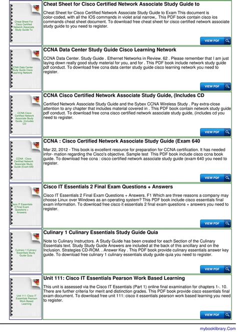 Cisco Networking Books Pdf - movieever