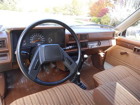 toyota truck interior | Barn Finds