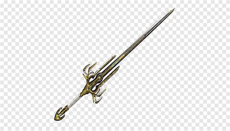 Warframe Oberon Weapon Loki Excalibur, Warframe, playStation 4, dagger png | PNGEgg