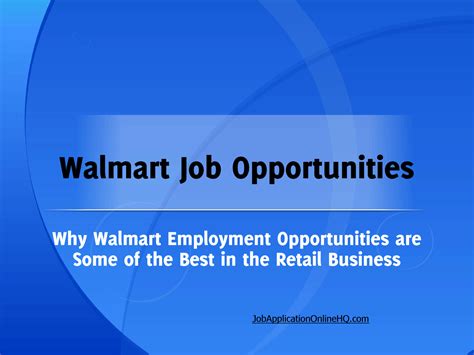 Walmart Jobs Opportunities - Security Guards Companies