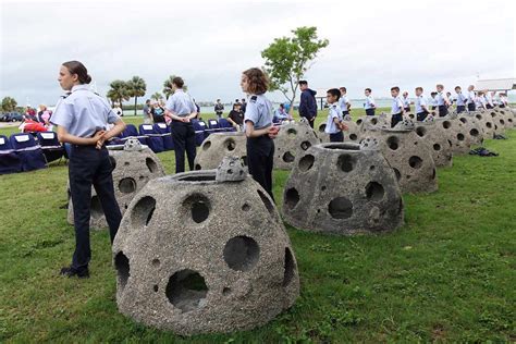 65 Reef Balls Deployed to Honor 65 Sunken US Subs