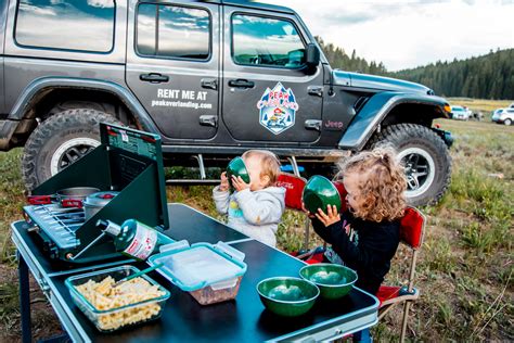 Jeep Camping | The Ultimate Guide For the Best Jeep Camping