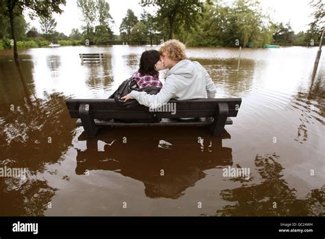 Flooding in Scotland Stock Photo - Alamy