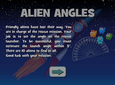 Alien Angles - Space aliens are lost. What can we do? Aha! Geometry to the rescue. | Geometry ...