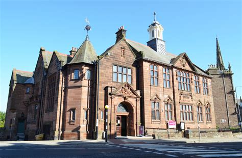 Montrose Library Shortlisted for Library of the Year 2019 | Dundee and Angus Chamber