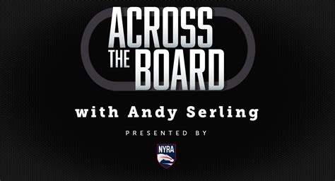 Across the Board Podcast with Andy Serling