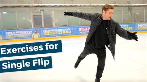 Exercises to help with the single flip jump - Ice Coach Online