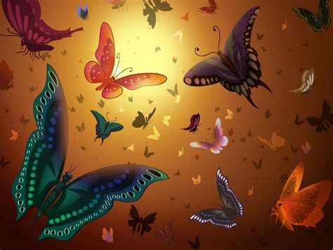 Beautiful Butterflies - Butterflies Wallpaper (9482003) - Fanpop