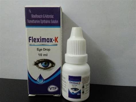 Pharmaceutical Drops - Moxifloxacin Ketorolac Tromethamine Eye Drops Manufacturer from Chandigarh