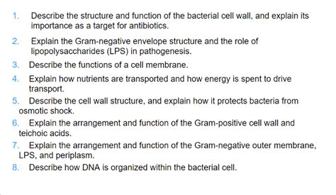 Answered: Describe the structure and function of… | bartleby