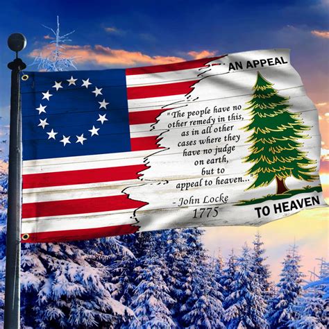 An Appeal To Heaven Flag The Pine Tree Grommet Flag MLN651GF - Flagwix