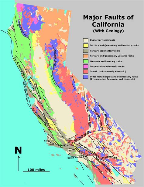 california fault line | California Fault Map | Knowledge is key | Pinterest