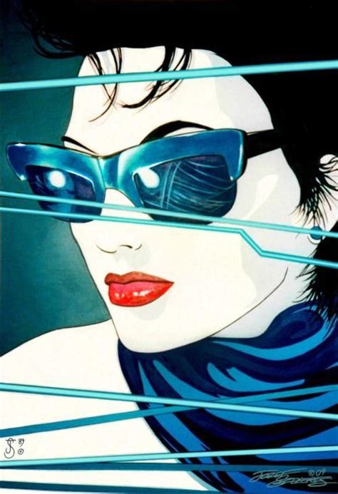 _Soft and Angular_Digital Wave | Pop art, Nagel art, Patrick nagel