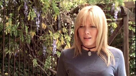 Hilary Duff in A Cinderella Story