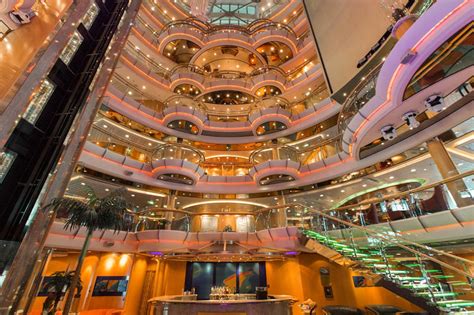 Atrium on Royal Caribbean Radiance of the Seas Cruise Ship - Cruise Critic