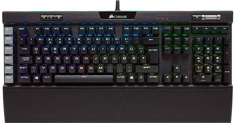 Corsair Gaming K95 RGB Platinum Cherry MX Speed (German) • Pris