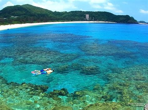 Zamami island, Okinawa ,Japan. -We can swim until about October Beautiful Islands, Beautiful ...