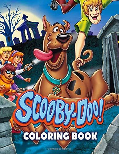 Scooby Doo Coloring Book: Over 40 High Quality Illustrations Of Scooby Doo And Friends For ...