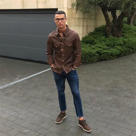 Photos That Prove Why Cristiano Ronaldo Is The Youth Style Icon | IWMBuzz