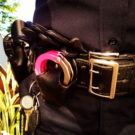 Pink ASP handcuffs | Pink ladies, Handcuffs, Police officer