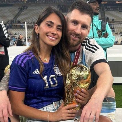 Who is Lionel Messi’s gorgeous fashionista wife, Antonela Roccuzzo? The ...