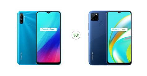 Realme C3 vs realme C12: Side by Side Specs Comparison