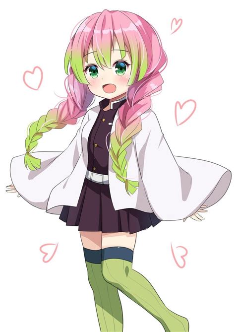 Smol Mitsuri - Anime Waifu | Anime chibi, Anime demon, Cute anime chibi