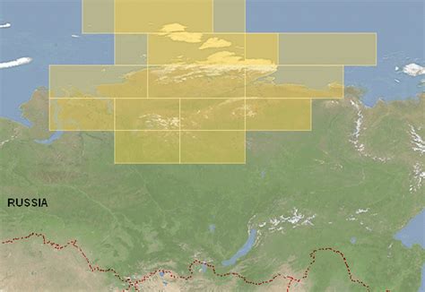 Download Taymyr topographic maps - mapstor.com