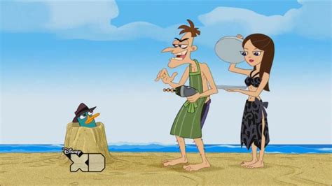 Perry Doof Vanessa at the beach by rosewitchcat on DeviantArt