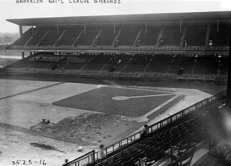 Brooklyn National Grounds Stadium Dodgers Photograph by Retro Images ...