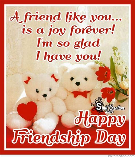 Happy Friendship Day Message Image - SmitCreation.com