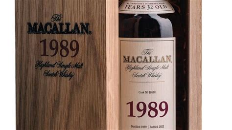 The Macallan Just Debuted An $18K Whiskey