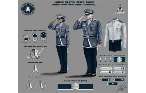 Space Force Uniforms: Searching for a Uniform Fit for the Guardians of the Solar System ...