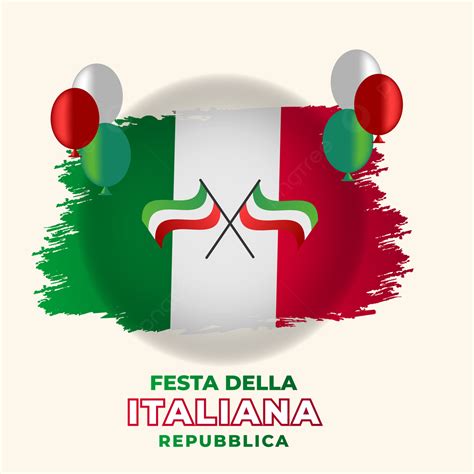 Italian National Day And Festa Della Repubblica Italiana Background ...