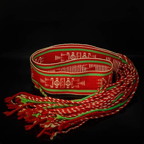 Weaving - Child's Sash Belt, CACJOL17-16