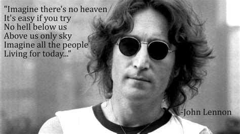 John Lennon Quotes Imagine. QuotesGram