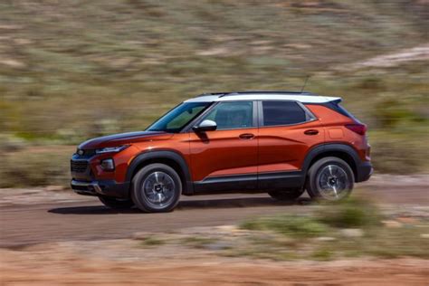 Trailblazer: a Well-Rounded Pint-Sized SUV - The BRAKE Report