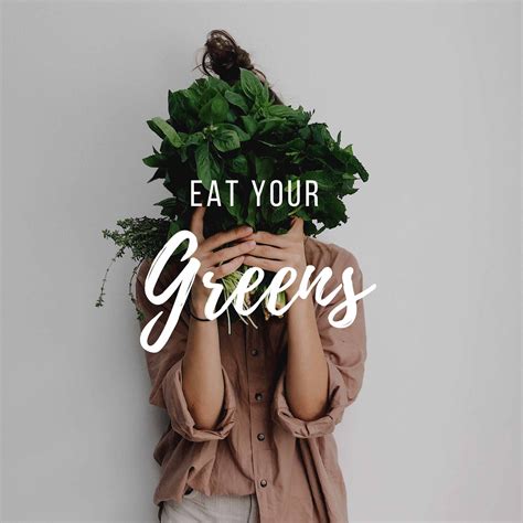 Eat Your Greens – The Healthy Life Foundation