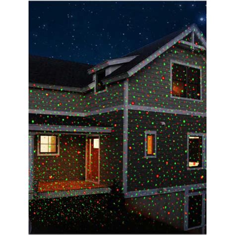 Solar Powered Laser Light Projector | Solar Christmas Projector Light