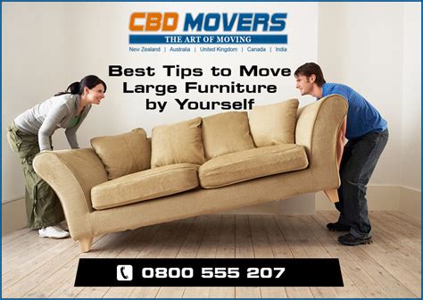 Tips to Move Your Precious Furniture by Yourself