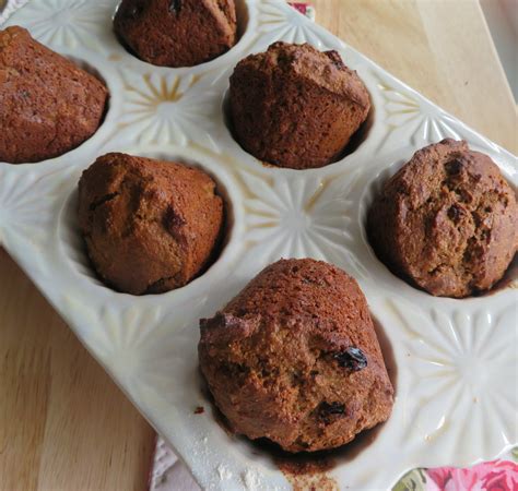 Original All Bran Muffins (small batch) | The English Kitchen