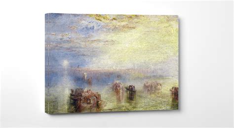 Approach to Venice (1844) by William Turner – GalleryThane