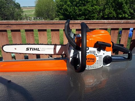 My first Stihl. MS 170 : Chainsaw