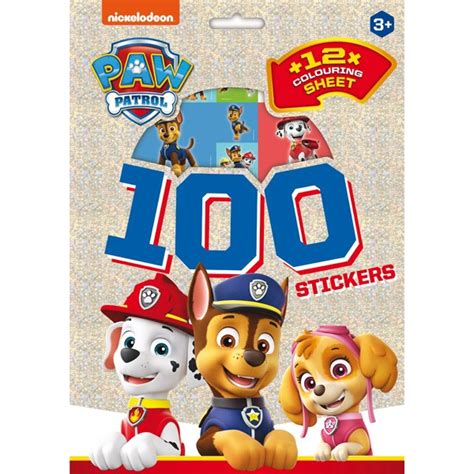 Paw Patrol 100 Stickers - Feestwinkel.be - Dé grootste Feestwinkel van ...