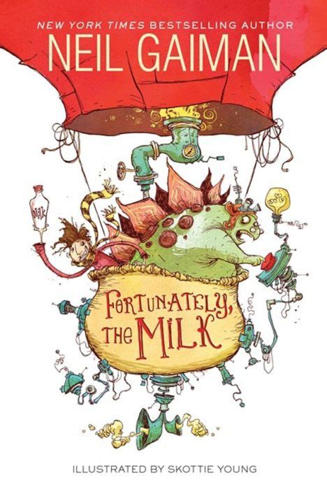 Fortunately the Milk by Neil Gaiman | Scholastic