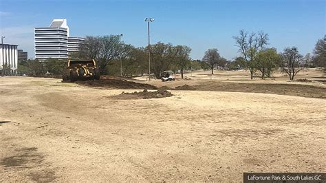 Renovation begins at LaFortune Park’s par three course